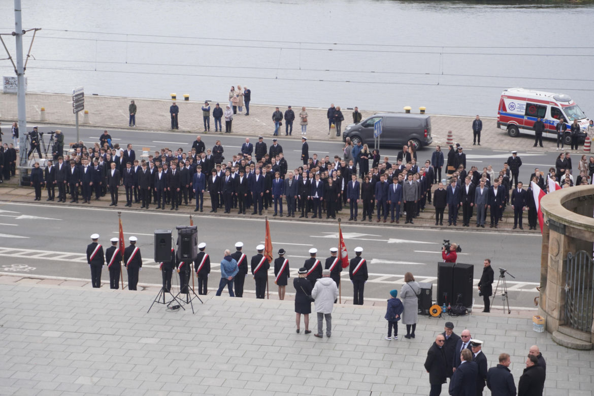 Inauguracja roku akademickiego 2024/2025, na Politechnice Morskiej w Szczecinie