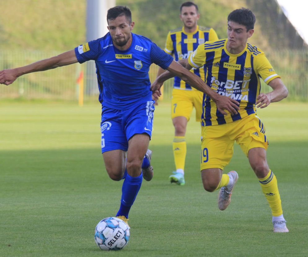 Stomil Olsztyn - Ark Gdynia