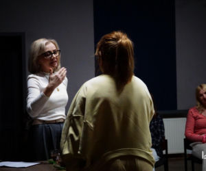 Warsztaty aktorskie prowadzi doświadczony aktor Jerzy Michalski