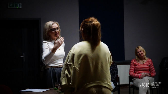 Warsztaty aktorskie prowadzi doświadczony aktor Jerzy Michalski