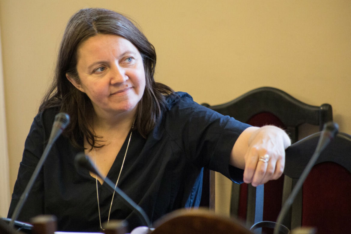 Joanna Lichocka, 2016r.