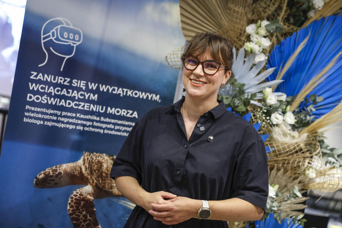 Konferencja WWF i Hotelu Novotel