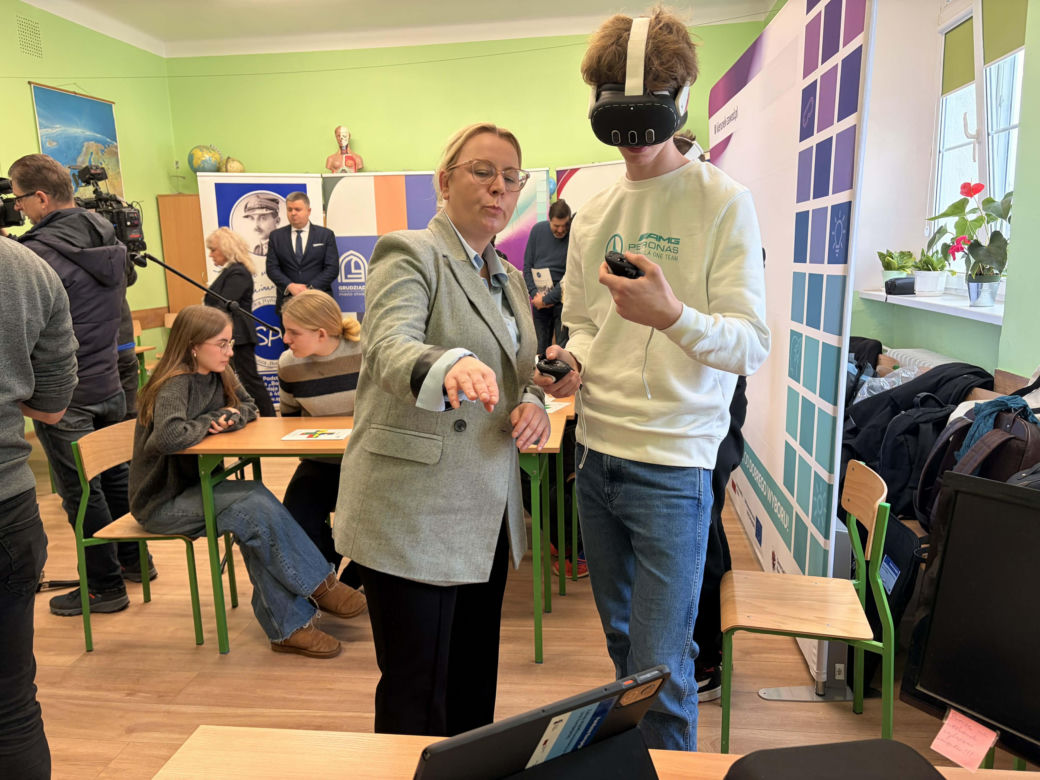 Projekt "Kierunek - Zawód" w Grudziądzu