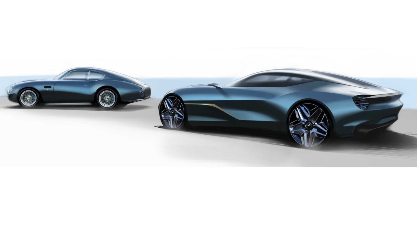  Aston Martin DBS GT i DB4 GT Zagato