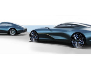 Aston Martin DBS GT i DB4 GT Zagato