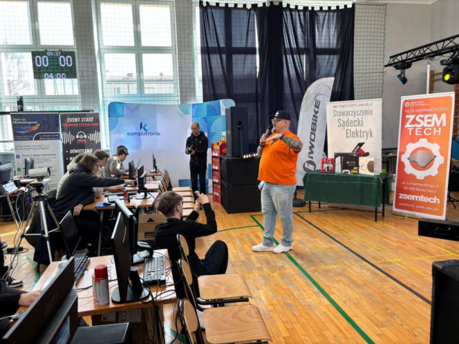 Mistrzostwa w overclockingu w Nowym Sączu