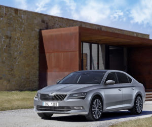 Skoda Superb trzecia generacja