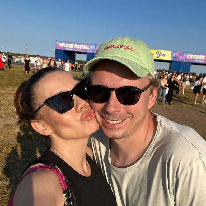 Olga Bołądź i Jakub Chruścikowski