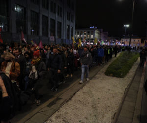 Strajk Kobiet w Warszawie. Tłumy znów wychodzą na ulice