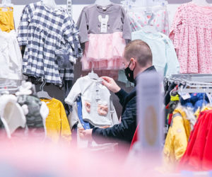 Kupił prezenty dla nienarodzonego dziecka