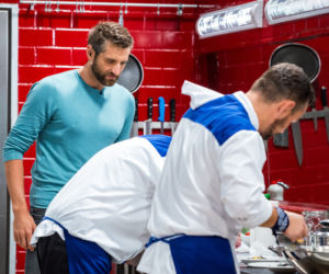 Hell's Kitchen finał, MAciej Dowbor