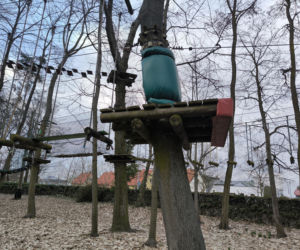 Park Linowy Tarzan w Lesznie