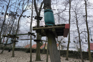 Park Linowy Tarzan w Lesznie