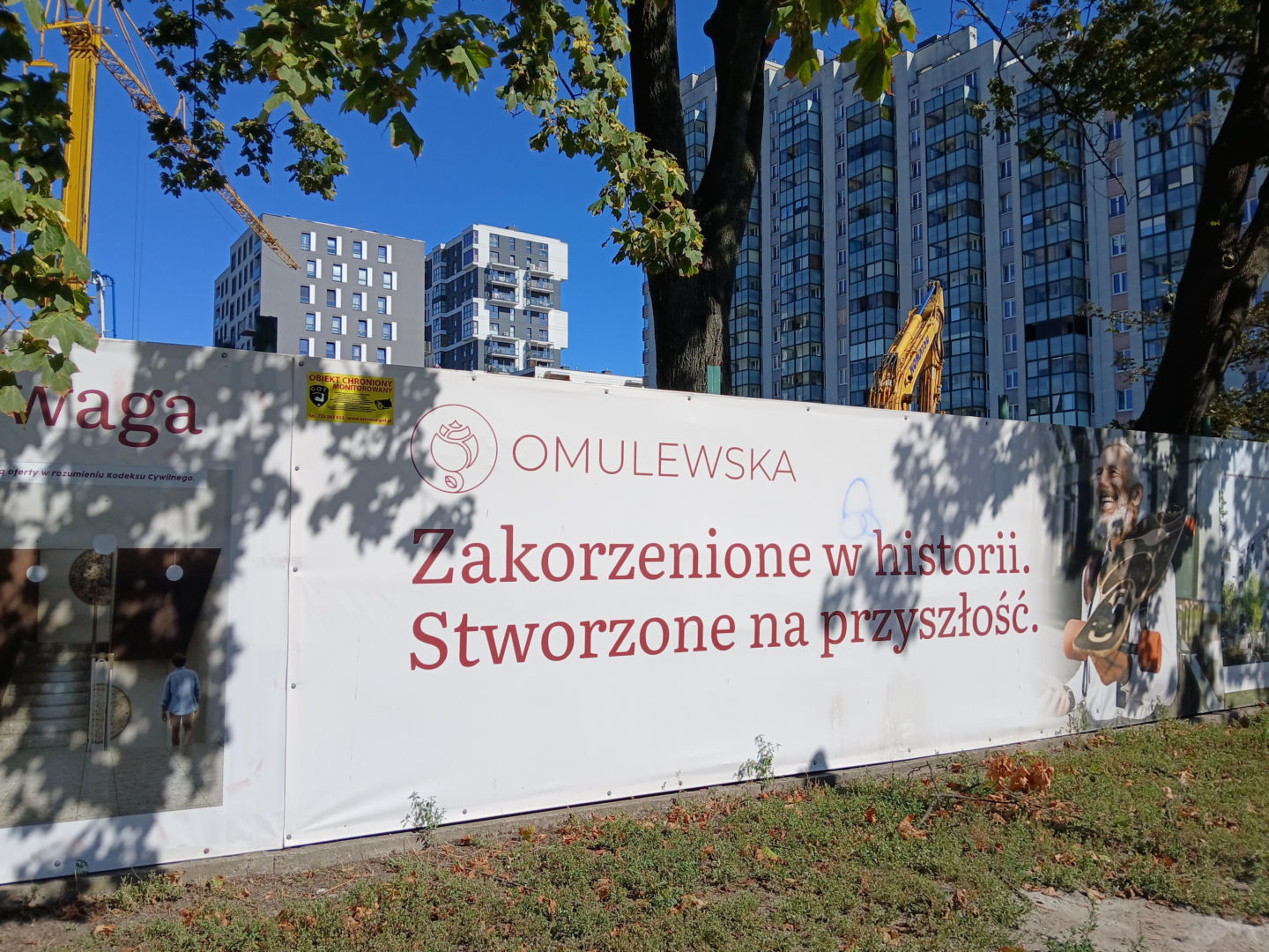 Budowa Osiedla Omulewska przy ul. Omulewskiej 24 w Warszawie