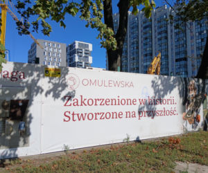 Budowa Osiedla Omulewska przy ul. Omulewskiej 24 w Warszawie