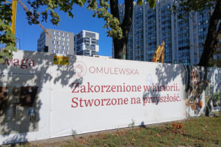 Budowa Osiedla Omulewska przy ul. Omulewskiej 24 w Warszawie