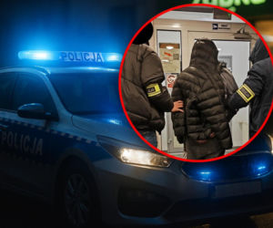 Napadał z nożem na Żabki i uciekał z pieniędzmi. Bandyta w areszcie. Kim jest 46-latek?