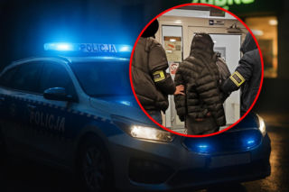 Napadał z nożem na Żabki i uciekał z pieniędzmi. Bandyta w areszcie. Kim jest 46-latek?
