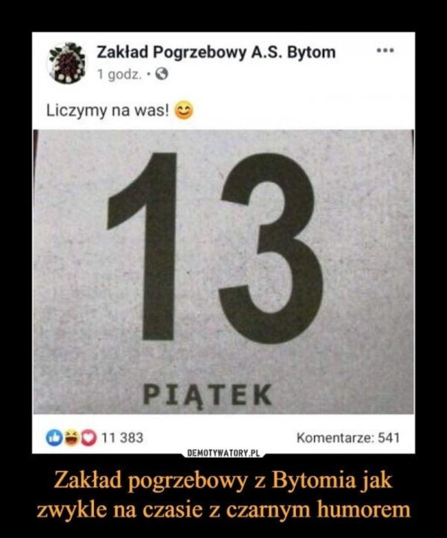 Memy na PIĄTEK trzynastego! Zobacz najśmieszniejsze obrazki w internecie! [GALERIA] 