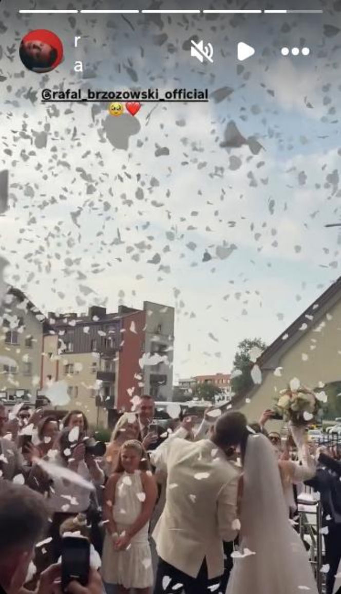Rafał Brzozowski z dzień swojego ślubu nie zapomniał o fanach! Wzruszające!