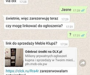 Uwaga na oszustów z olx. Tak czyszczą konta klientów