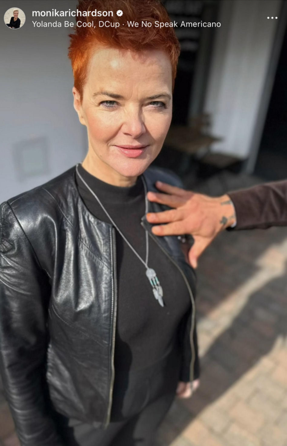 Monika Richardson ruda jak wiewiórka 