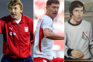 QUIZ. Legendy reprezentacji Polski. Deyna, Boniek, Lewandowski i inni. Dopasuj zawodnika do klubu
