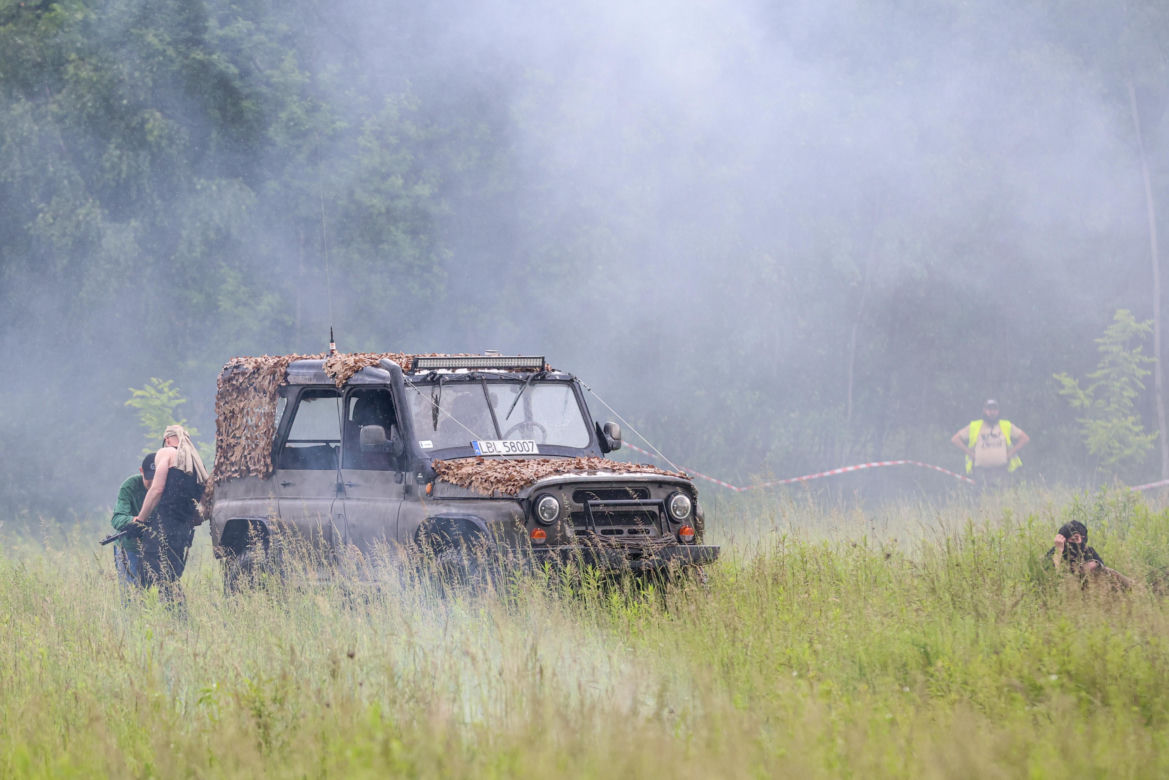 Śląskie manewry 2025. W Bytomiu trwa 20. Zlot pojazdów militarnych