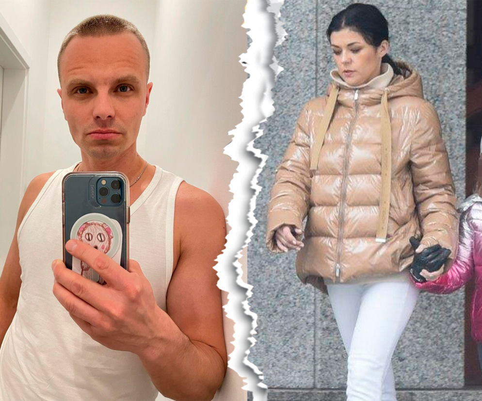 Katarzyna Cichopek wyniosła się od Hakiela