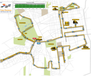 Trasa Łódź Maraton DOZ 2016
