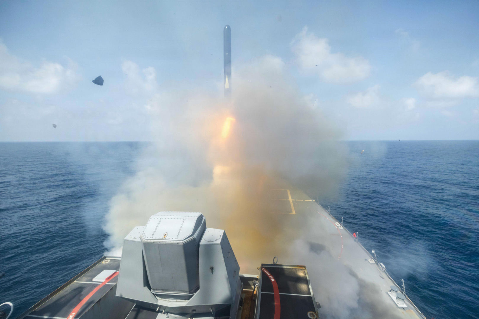Pentagon wyciąga wnioski z wojny. Drastyczny wzrost zamówień na kluczowe pociski US Navy