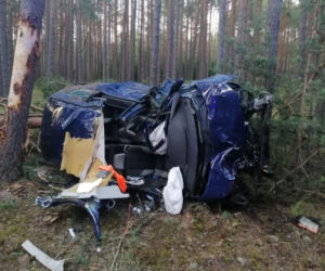 Pomorskie: Śmiertelny wypadek. Policja ustala co się stało