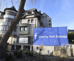 Rozbiórka Czarnego Kota
