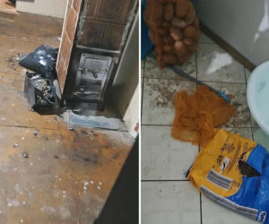 Bytom. Uratowano zaniedbanego psa i 3-miesięczne niemowlę