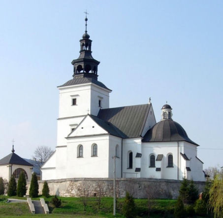 Kościół w Szczaworyżu. Architektoniczny unikat na planie krzyża greckiego