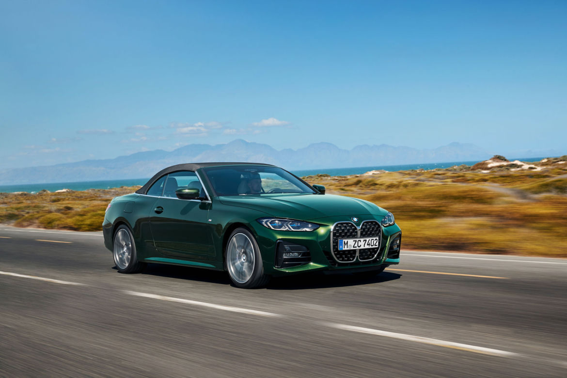 Nowe BMW serii 4 Cabrio (2021)