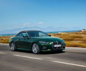 Nowe BMW serii 4 Cabrio (2021)
