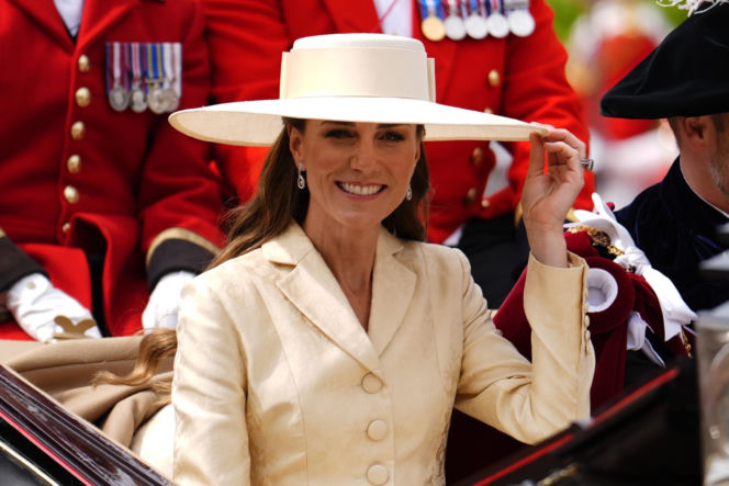 Pierwsze zdjęcie Kate po wieściach o Harrym! Tak reaguje na ich powrót?!