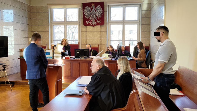 "Ostry" wciąż na wolności