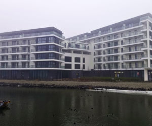 Inwestycje na Kępie Parnickiej