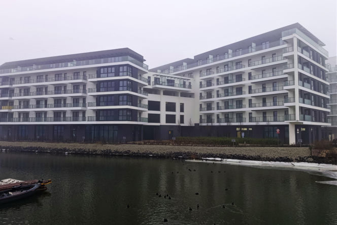 Inwestycje na Kępie Parnickiej