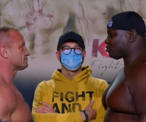 Mariusz Pudzianowski, Serigne Ousmane Dia