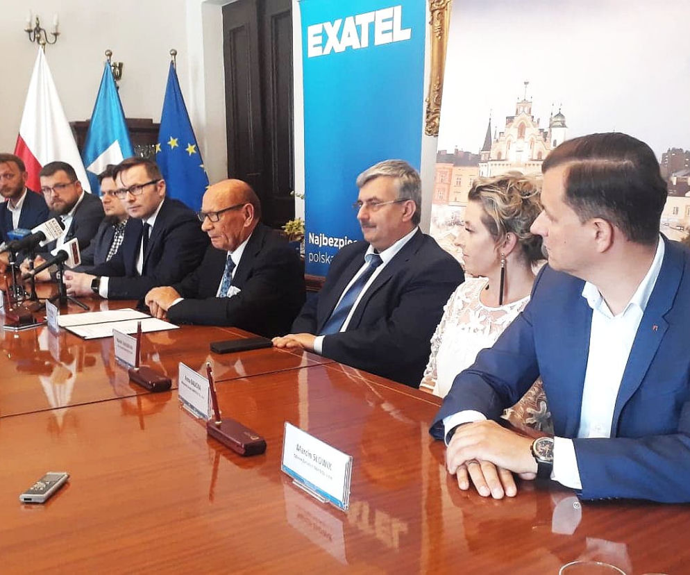 Innowacyjna sieć 5G wkrótce w Rzeszowie - podpisanie listu intencyjnego 