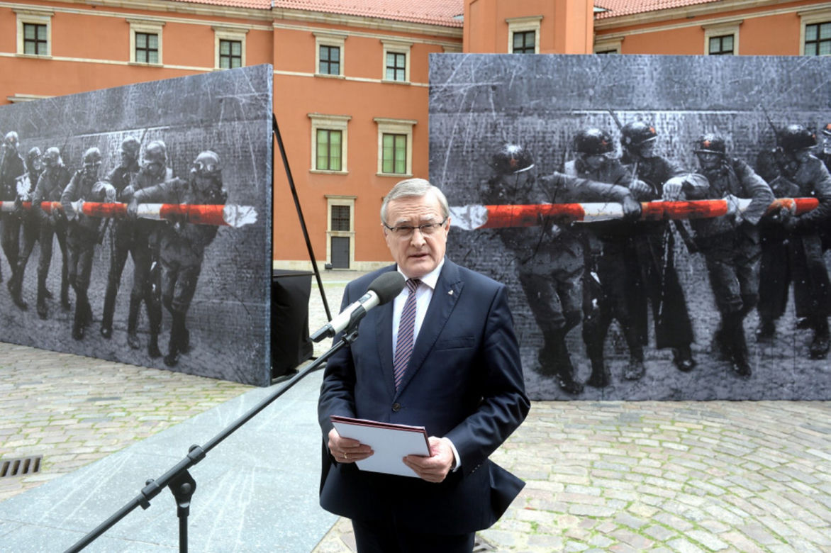 wicepremier Piotr Gliński