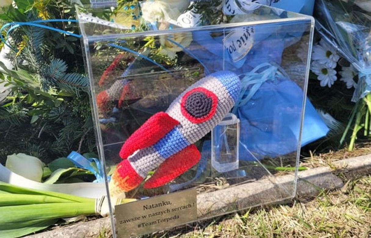 Pogrzeb Pana Torpedy. Tłumy pożegnały siedmioletniego  Natana Gajka