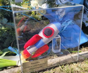 Pogrzeb Pana Torpedy. Tłumy pożegnały siedmioletniego  Natana Gajka