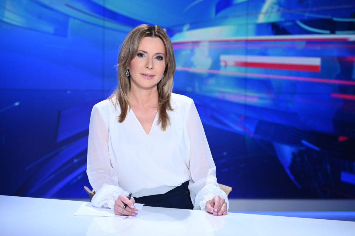Marta Kielczyk - nowa twarz "Wiadomości"