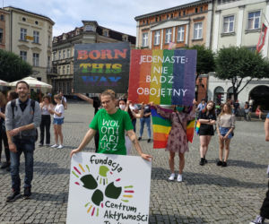 pikieta LGBT Leszno