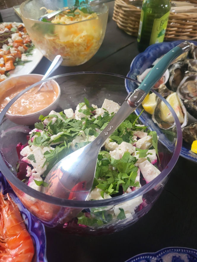 Agnieszka Fitkau-Perepeczko świętuje imieniny w Australii