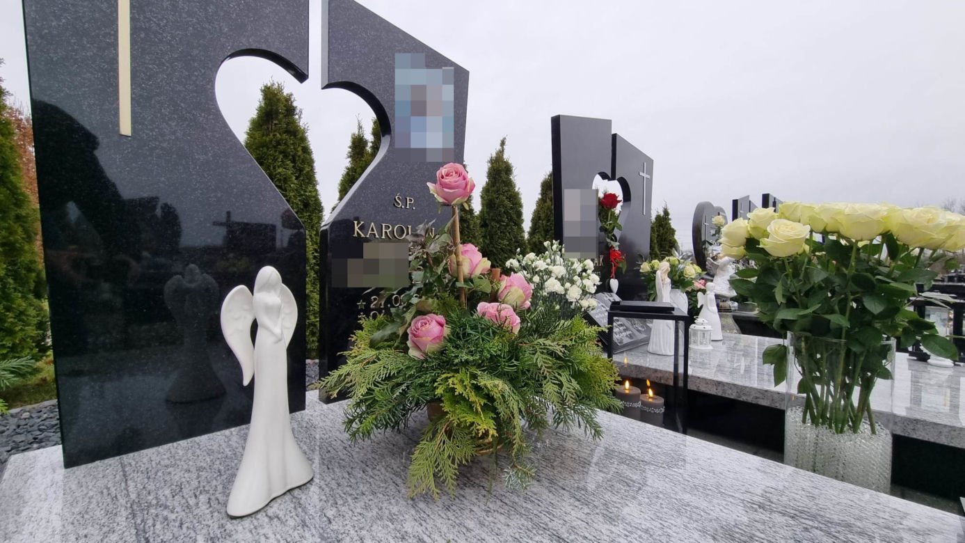 Groby ofiar tragicznego pożaru w escape roomie w Koszalinie